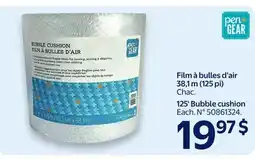 Walmart 125' Bubble cushion offer