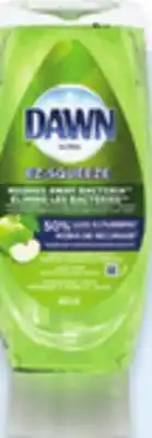 Walmart Dawn EZ-Squeeze 443 mL. dish soap offer