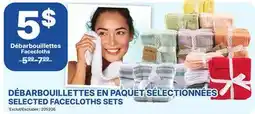 Rossy SELECTED FACECLOTHS SETS offer