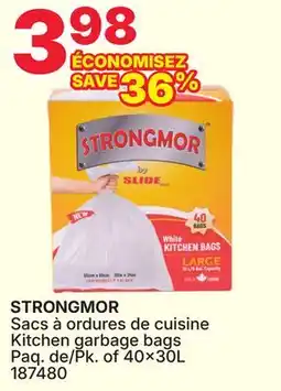 Rossy STRONGMOR Kitchen garbage bags offer