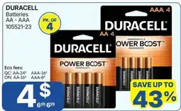 Rossy DURACELL Batteries offer