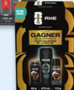 Walmart FIFA Dove Men+Care or AXE gift set offer