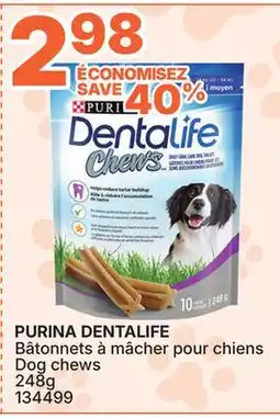 Rossy PURINA DENTALIFE Bâtonnets à mâcher pour chiens offer