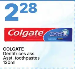 Rossy COLGATE Asst. toothpastes offer