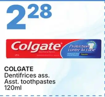 Rossy COLGATE Asst. toothpastes offer