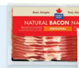 Walmart Maple Leaf or Schneiders 375 g or Maple Leaf Ready Crisp 65 g – 85 g bacon offer