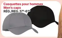Rossy Men's caps offer