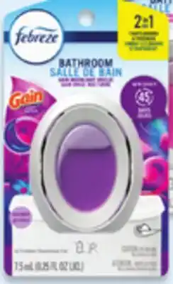 Walmart Febreze bathroom fresheners offer