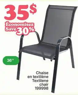 Rossy Textilene chair offer