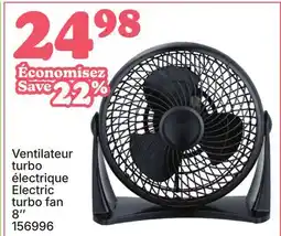 Rossy Electric turbo fan offer