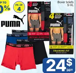 Rossy PUMA Boxer briefs offer