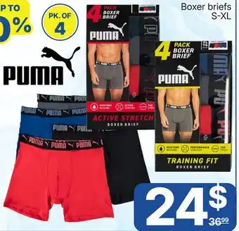 Rossy PUMA Boxer briefs offer