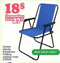 Rossy Folding outdoor chair offer