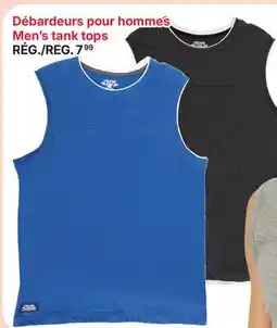 Rossy Men's tank tops offer