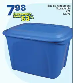 Rossy Storage bin offer