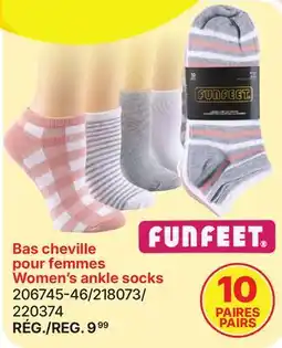 Rossy Funfeet Women's ankle socks offer