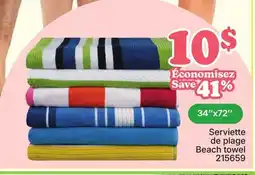 Rossy Beach towel offer