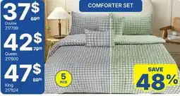 Rossy COMFORTER SET offer