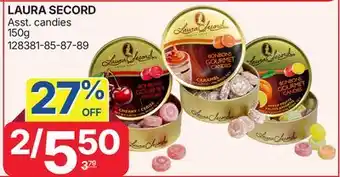 Rossy LAURA SECORD Asst. candies offer