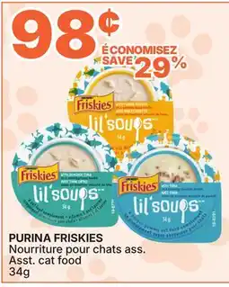 Rossy PURINA FRISKIES Asst. cat food offer