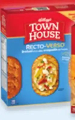 Walmart Kellogg's Town House crackers offer
