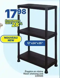 Rossy Étagère en résine offer
