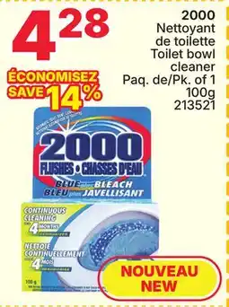 Rossy 2000 Toilet bowl cleaner offer