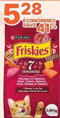 Rossy PURINA FRISKIES Cat food offer