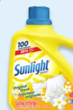 Walmart Sunlight 100 loads laundry detergent offer
