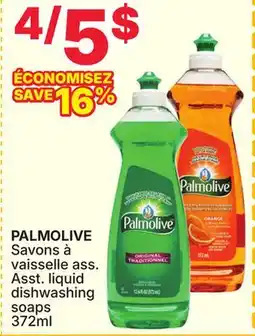 Rossy PALMOLIVE Asst. liquid dishwashing soaps offer