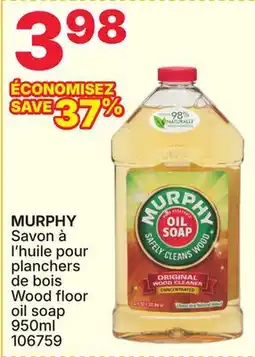 Rossy MURPHY Wood floor oil soap offer