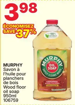 Rossy MURPHY Wood floor oil soap offer