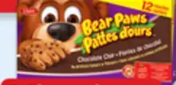 Walmart Dare Bear Paws offer