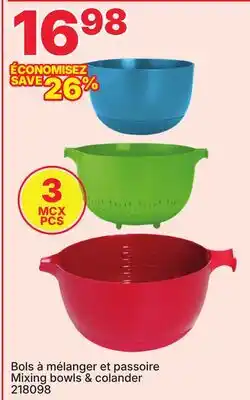 Rossy Mixing bowls & colander offer