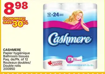 Rossy CASHMERE Bathroom tissues offer