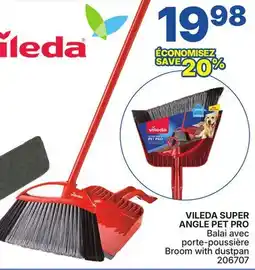 Rossy VILEDA SUPER ANGLE PET PRO offer