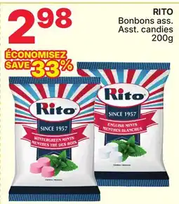 Rossy RITO Asst. candies offer