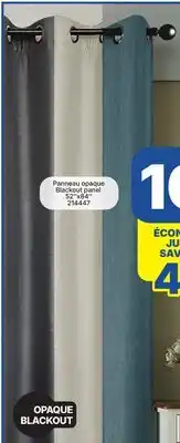 Rossy Blackout Panel offer