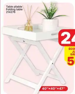 Rossy Folding Table offer