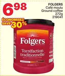 Rossy FOLGERS Ground coffee offer