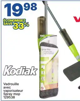Rossy Kodiak Spray mop offer