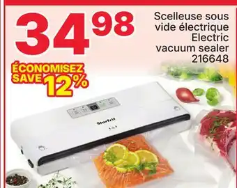 Rossy STARFRIT Electric vacuum sealer offer