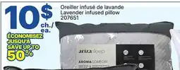 Rossy arizasleep Lavender infused pillow offer