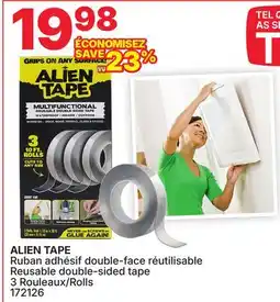 Rossy ALIEN TAPE Reusable double-sided tape offer