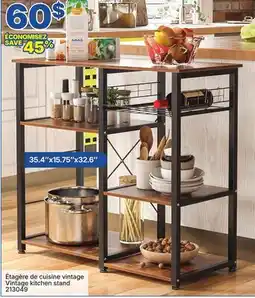 Rossy Vintage kitchen stand offer