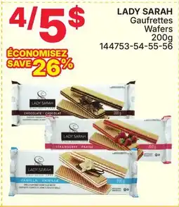 Rossy LADY SARAH Wafers offer