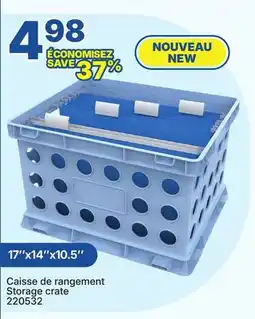 Rossy Storage crate offer