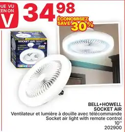 Rossy BELL+HOWELL SOCKET AIR Socket air light with remote control offer