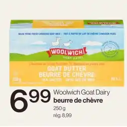 Avril Beurre de chèvre offer