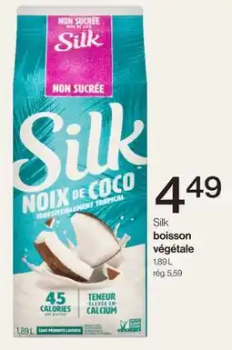 Avril Silk boisson végétale offer